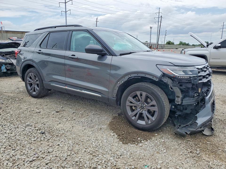 صورة رقم 4 من المزاد - 2025 FORD EXPLORER مع VIN 1FMUK8DH4SGA24804