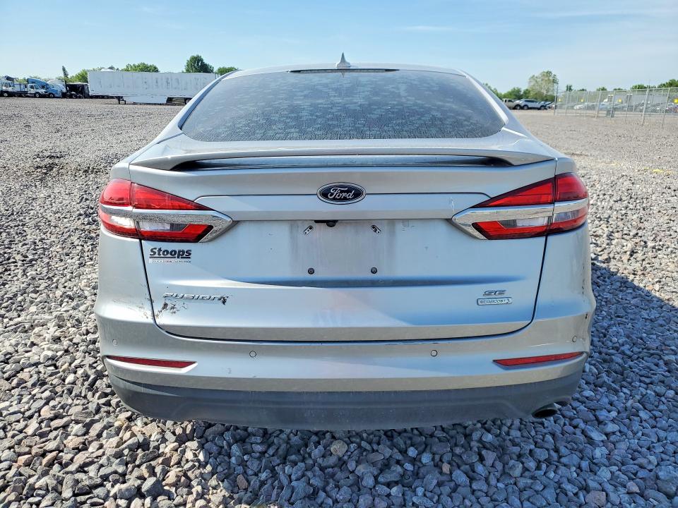 Photo 6 from auction – 2020 FORD FUSION with VIN 3FA6P0HD2LR165068