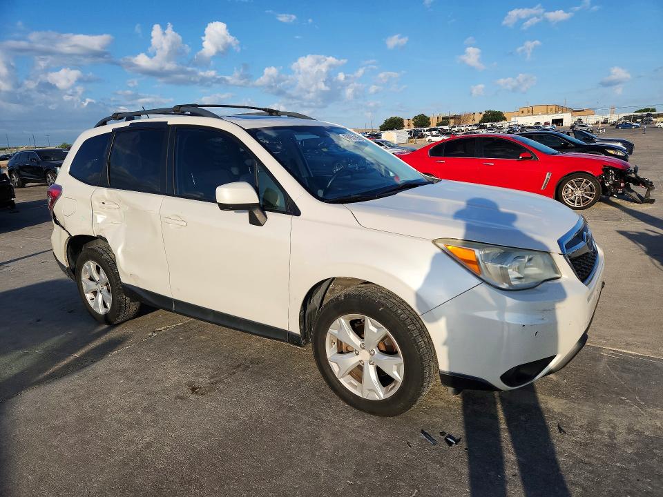 صورة رقم 4 من المزاد - 2014 SUBARU FORESTER مع VIN JF2SJAGCXEH491585
