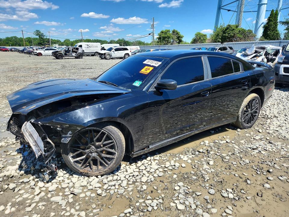 DODGE CHARGER 2012 with VIN 2C3CDXAT3CH263039 - Photo from auction