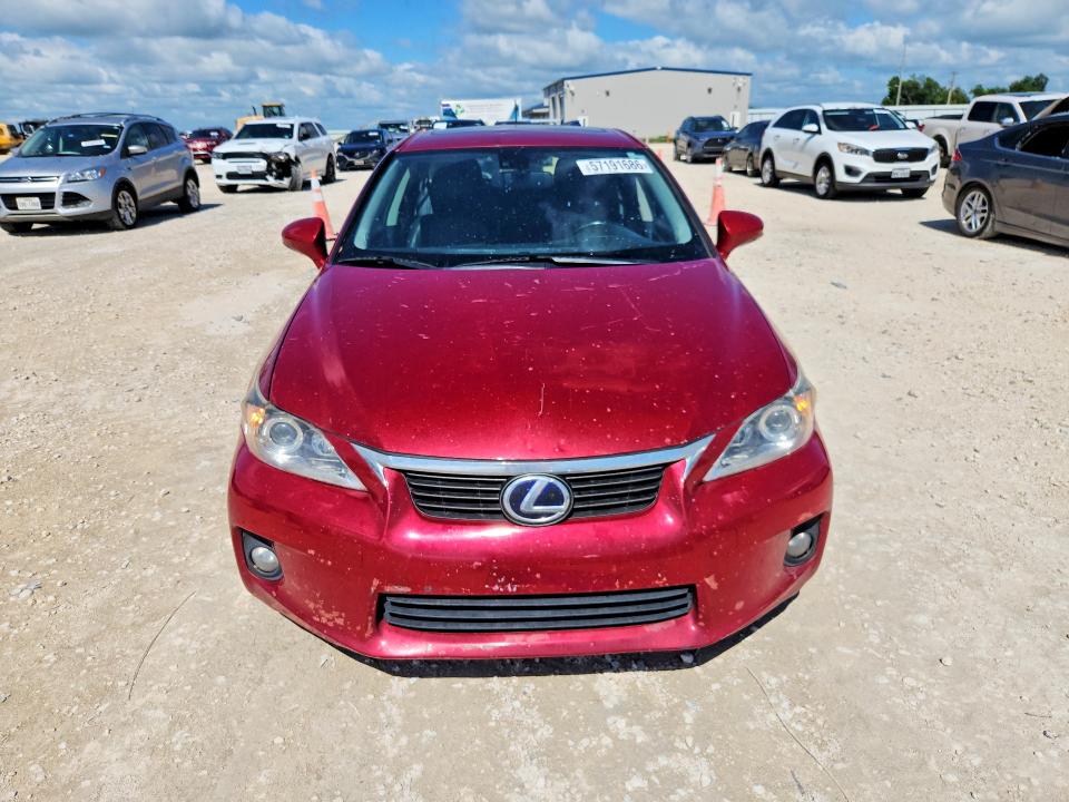 Photo 5 from auction – 2013 LEXUS CT with VIN JTHKD5BH3D2128660