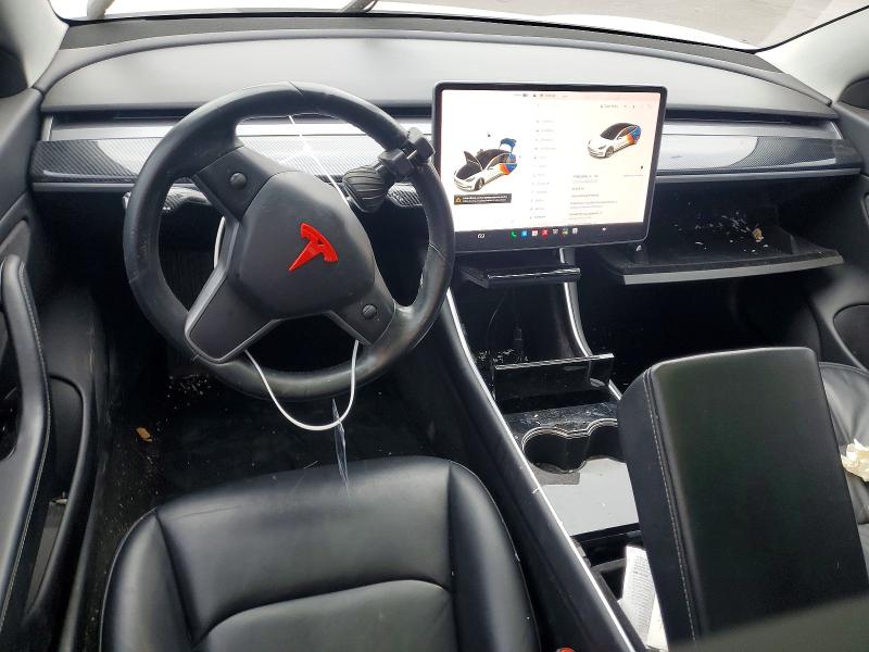 Photo 8 from auction – 2018 TESLA MODEL 3 with VIN 5YJ3E1EB0JF106594