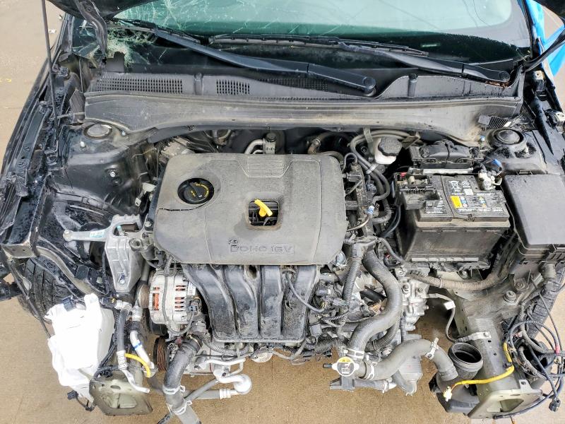 Photo 11 from auction – 2023 KIA FORTE with VIN 3KPF24AD6PE644309