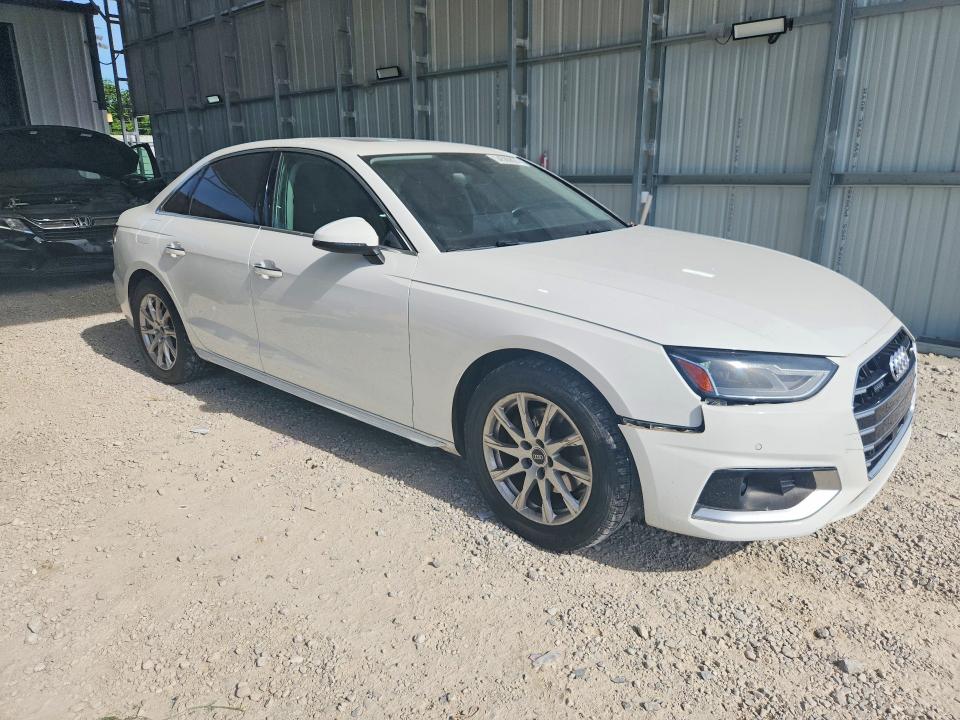 Photo 4 from auction – 2021 AUDI A4 with VIN WAUABAF44MA070189
