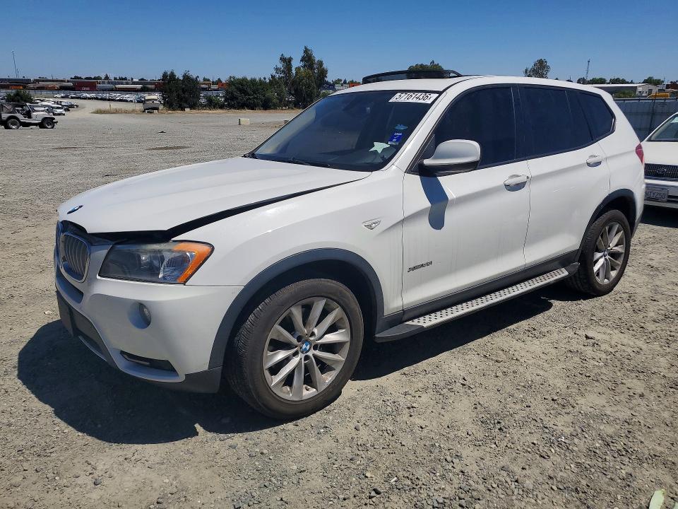 BMW X3 2014 with VIN 5UXWX9C5XE0D10991 - Photo from auction