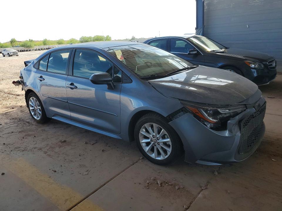 Photo 4 from auction – 2021 TOYOTA COROLLA with VIN JTDVPMAE4MJ135243