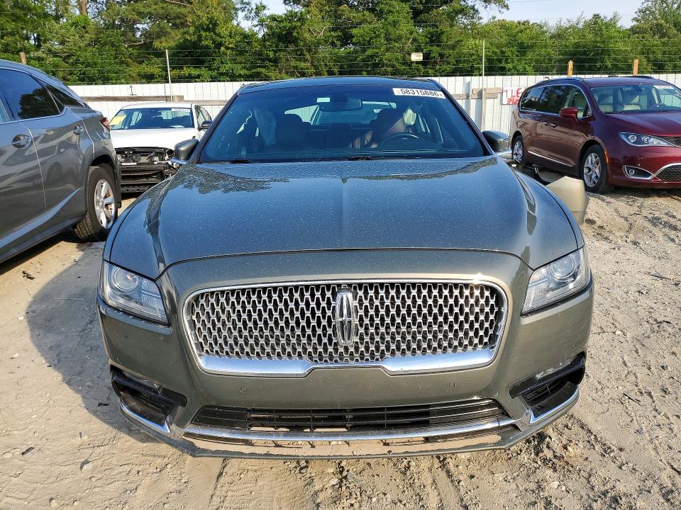 Photo 5 from auction – 2017 LINCOLN CONTINENTAL with VIN 1LN6L9RP1H5607413
