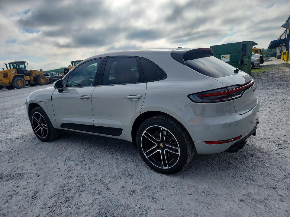 Photo 2 from auction – 2020 PORSCHE MACAN with VIN WP1AB2A57LLB32517