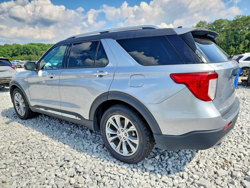 Photo 2 from auction – 2024 FORD EXPLORER with VIN 1FMSK7FH0RGA29166
