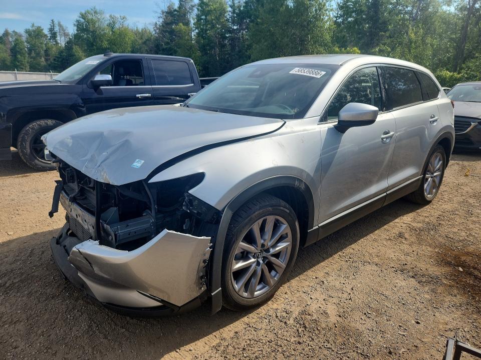 MAZDA CX-9 2022 z numerem VIN JM3TCBCY6N0621422 - Zdjęcie z aukcji