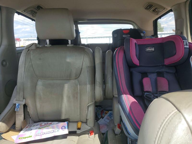 Photo 10 from auction – 2008 TOYOTA SIENNA with VIN 5TDBK22C18S019266