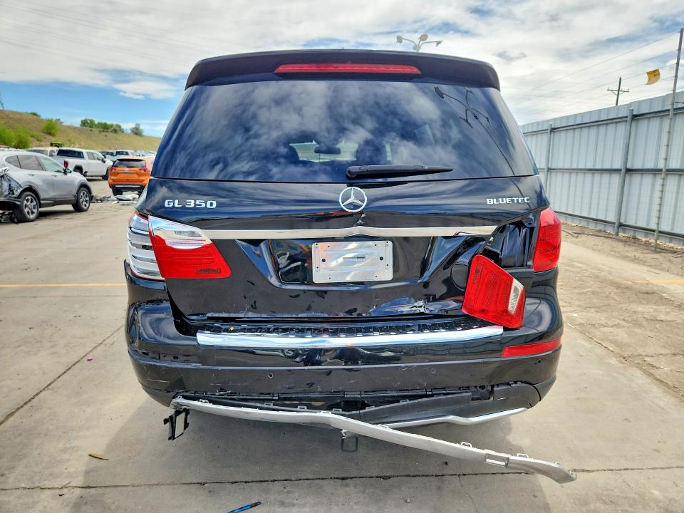 Фото 6 с аукциона – 2014 MERCEDES-BENZ GL с VIN 4JGDF2EE8EA324343