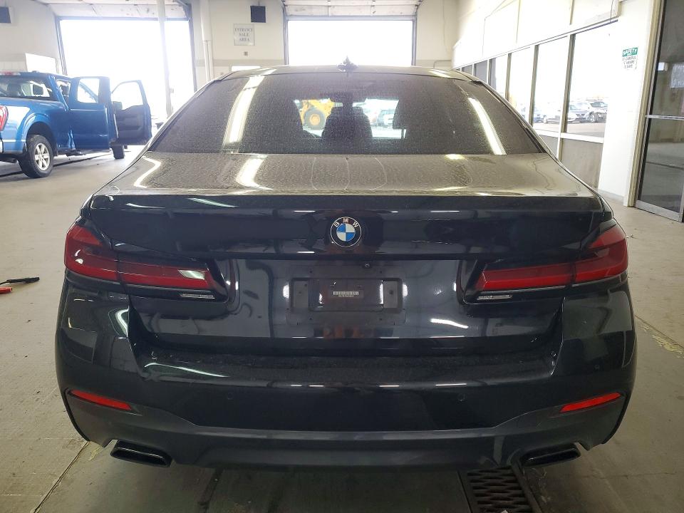 Photo 6 from auction – 2021 BMW 540 with VIN WBA73BJ09MCF80160