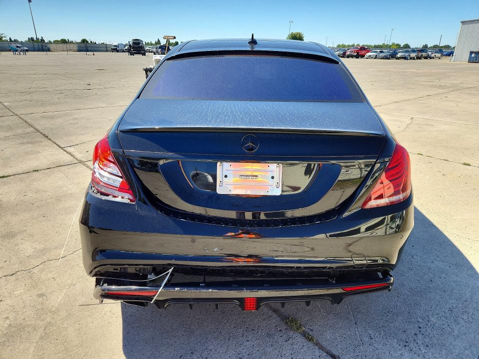 Photo 6 from auction – 2015 MERCEDES-BENZ S with VIN WDDUG8CB7FA093620