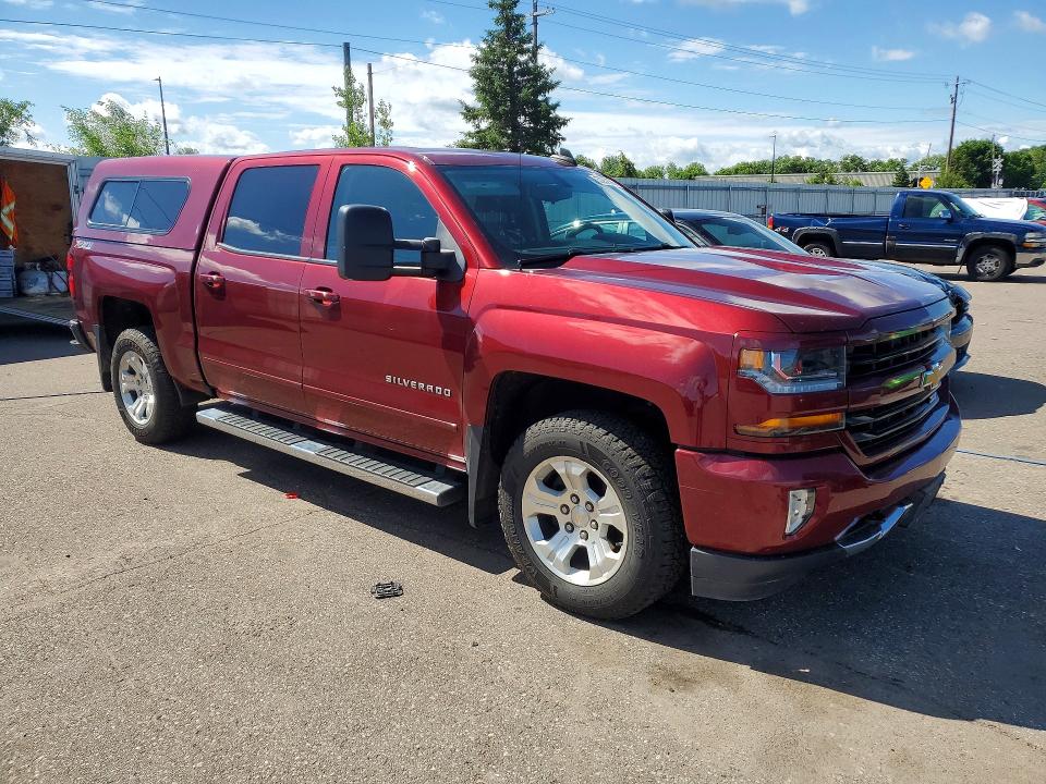 Photo 4 from auction – 2017 CHEVROLET SILVERADO with VIN 3GCUKREC8HG285718