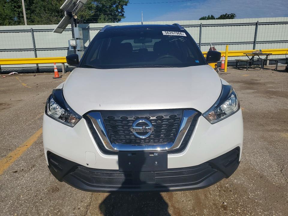 Photo 5 from auction – 2020 NISSAN KICKS with VIN 3N1CP5CV9LL521998