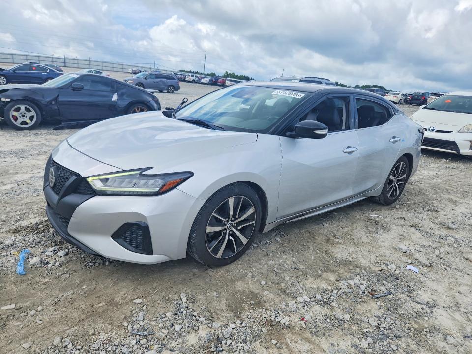 NISSAN MAXIMA 2021 with VIN 1N4AA6CV3MC512938 - Photo from auction