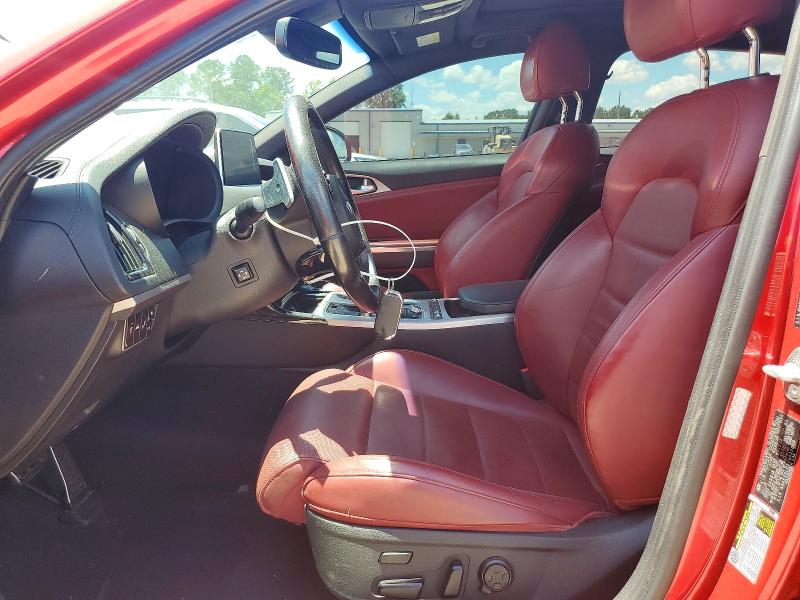 Photo 7 from auction – 2018 KIA STINGER with VIN KNAE55LC3J6032009