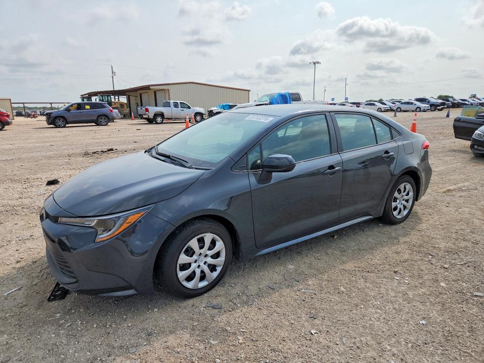TOYOTA COROLLA 2024 with VIN 5YFB4MDE8RP082458 - Photo from auction