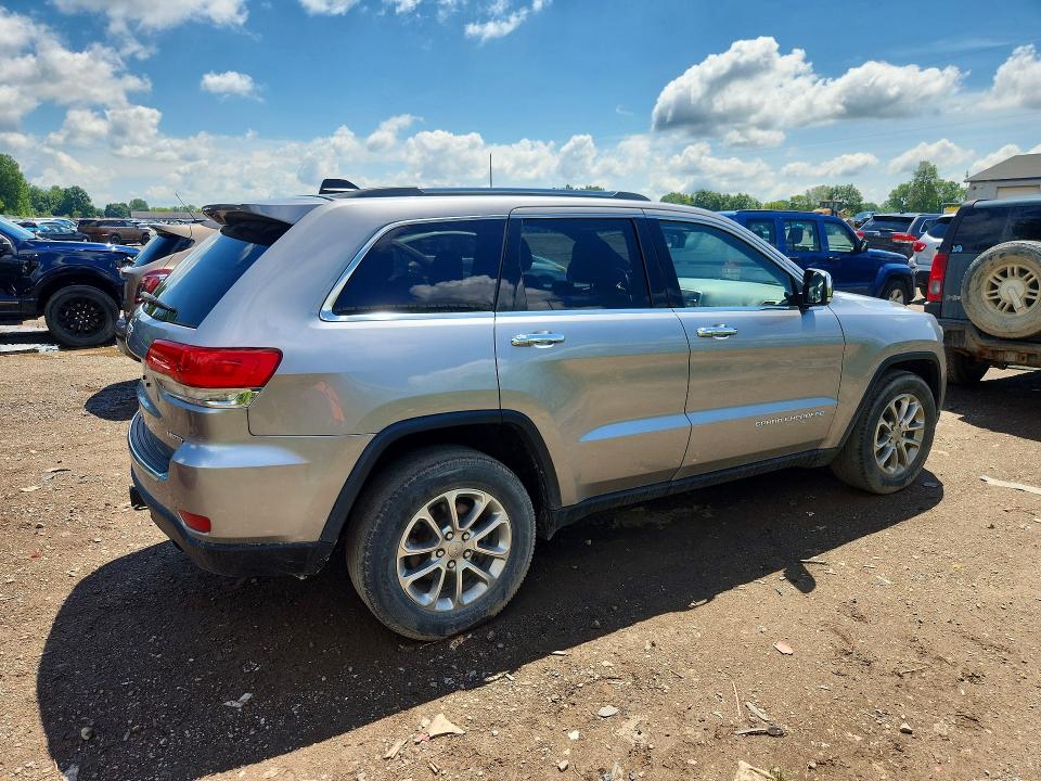 Photo 3 from auction – 2015 JEEP GRAND CHEROKEE with VIN 1C4RJFBG3FC128919