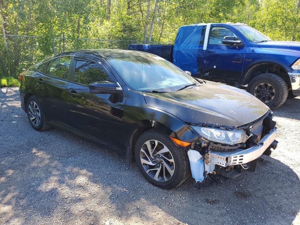 Photo 4 from auction – 2018 HONDA CIVIC with VIN 2HGFC2F69JH011764