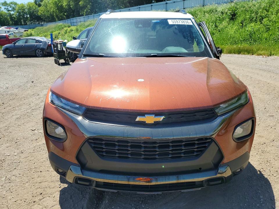 Photo 5 from auction – 2021 CHEVROLET TRAILBLAZER with VIN KL79MVSL8MB077481