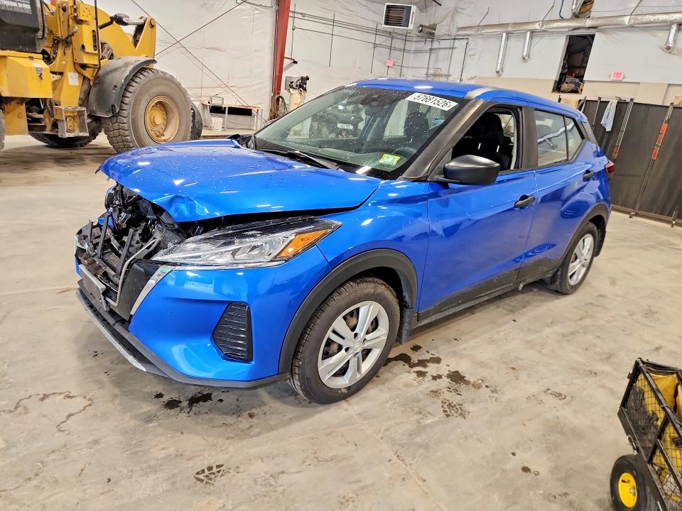 Photo 1 from auction – 2022 NISSAN KICKS with VIN 3N1CP5BV7NL490836