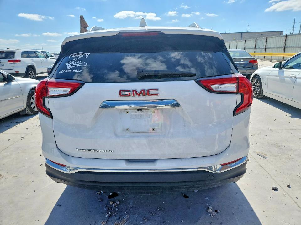 Photo 6 from auction – 2024 GMC TERRAIN with VIN 3GKALPEG3RL192061