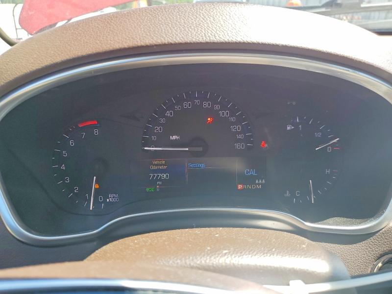 Photo 9 from auction – 2016 CADILLAC SRX with VIN 3GYFNDE31GS568776