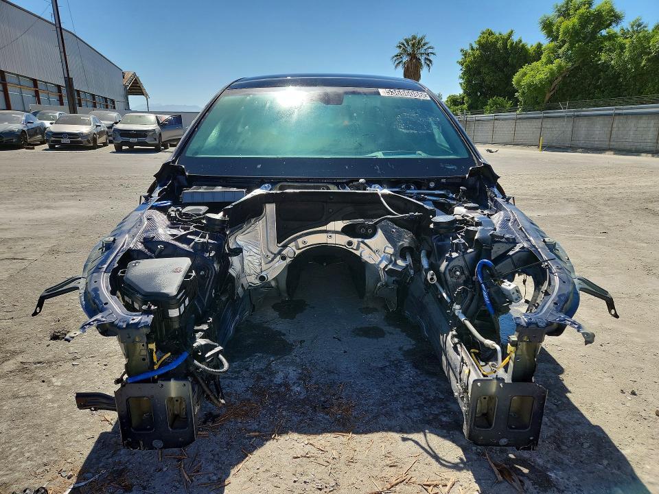 Photo 5 from auction – 2025 GENESIS G80 with VIN KMTGG4SD8SU289921