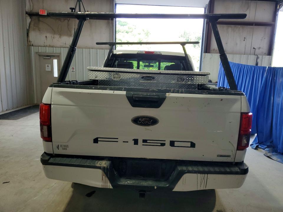Photo 6 from auction – 2020 FORD F150 with VIN 1FTFX1E42LFA33669