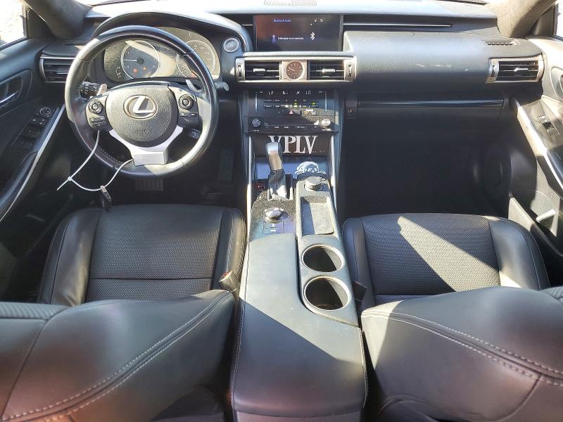 Photo 8 from auction – 2014 LEXUS IS with VIN JTHBF1D20E5035512
