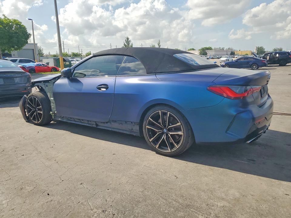 Photo 2 from auction – 2021 BMW M440I with VIN WBA53AT0XMCG72683