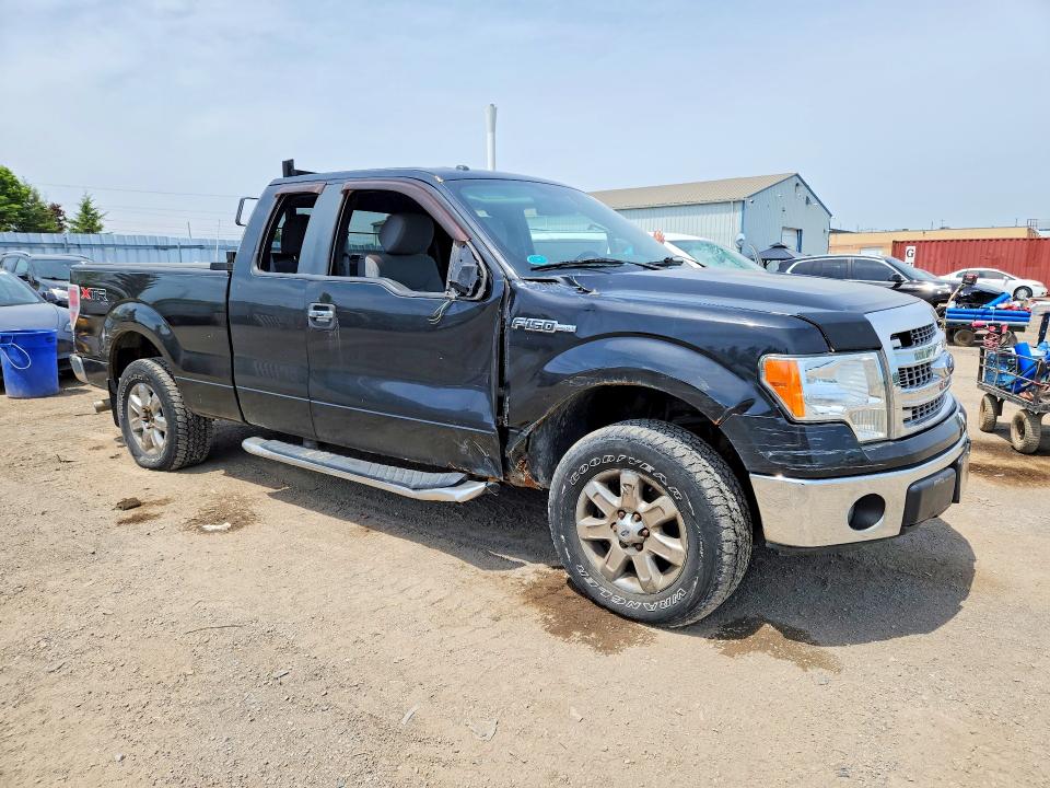 Photo 4 from auction – 2013 FORD F150 with VIN 1FTFX1EF0DFC00906