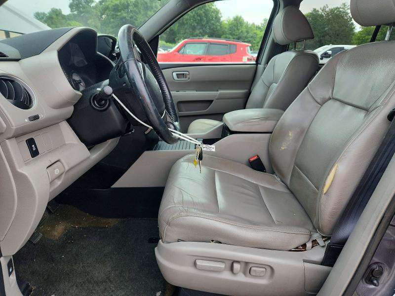 Photo 7 from auction – 2015 HONDA PILOT with VIN 5FNYF4H51FB030661