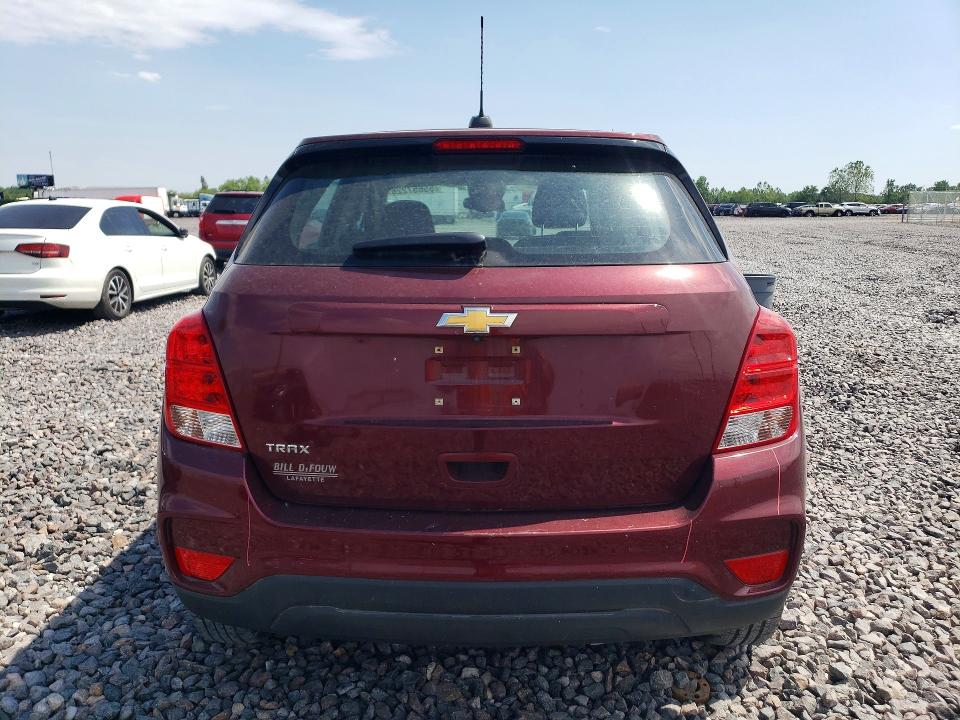 Photo 6 from auction – 2017 CHEVROLET TRAX with VIN 3GNCJKSB9HL226869
