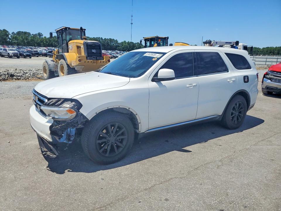 DODGE DURANGO 2018 with VIN 1C4RDHAG2JC183987 - Photo from auction