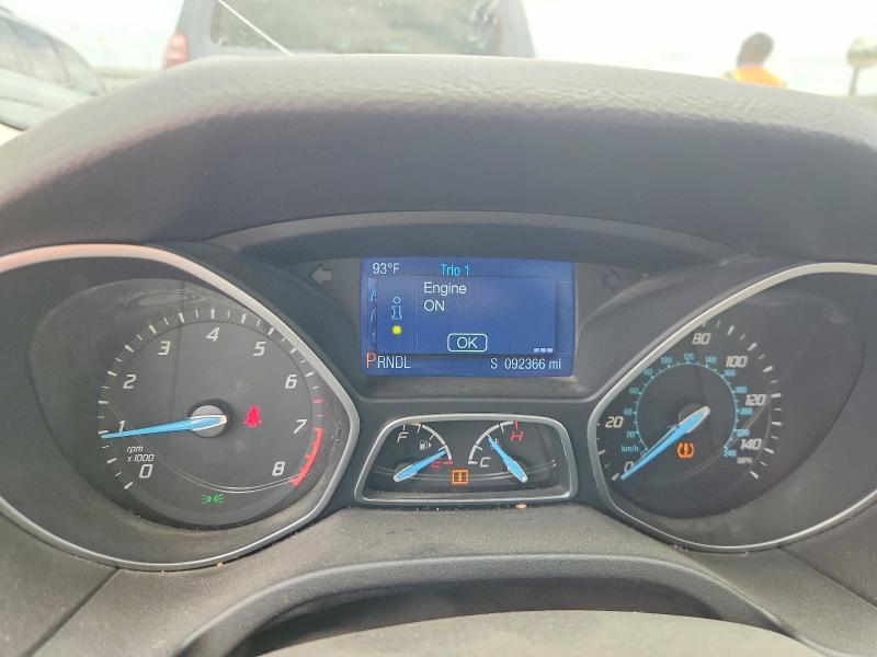 Photo 9 from auction – 2014 FORD FOCUS with VIN 1FADP3F23EL218646