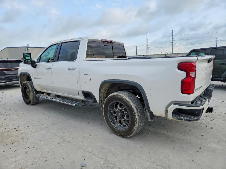 Photo 2 from auction – 2020 CHEVROLET SILVERADO with VIN 1GC4YREYXLF252966
