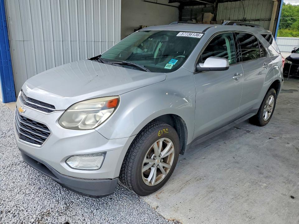 CHEVROLET EQUINOX 2017 with VIN 2GNALCEKXH6315261 - Photo from auction