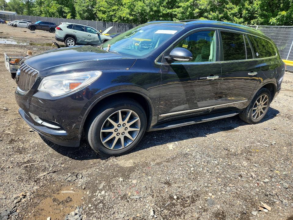 BUICK ENCLAVE 2014 with VIN 5GAKRBKD6EJ127302 - Photo from auction