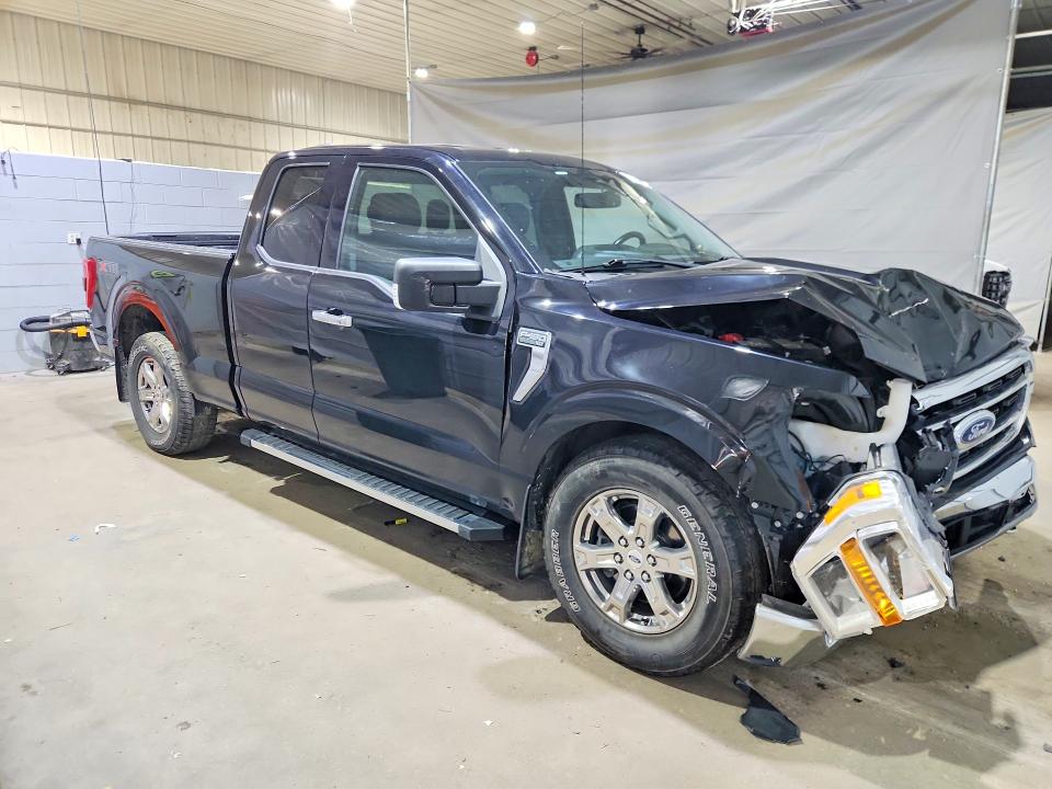Photo 4 from auction – 2021 FORD F150 with VIN 1FTEX1EP5MFB33028