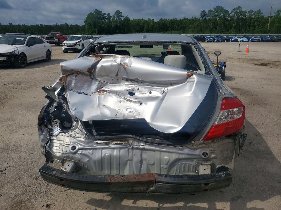 Photo 6 from auction – 2012 HONDA CIVIC with VIN 19XFB2F87CE339931