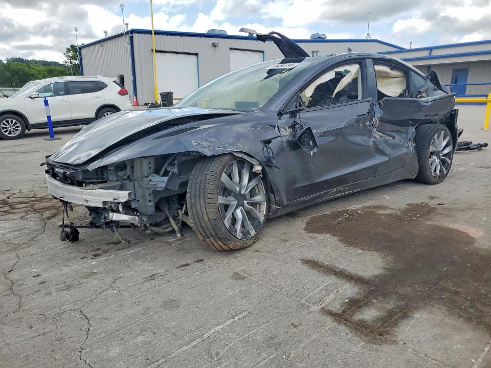 TESLA MODEL 3 2024 with VIN 5YJ3E1EB1RF814705 - Photo from auction