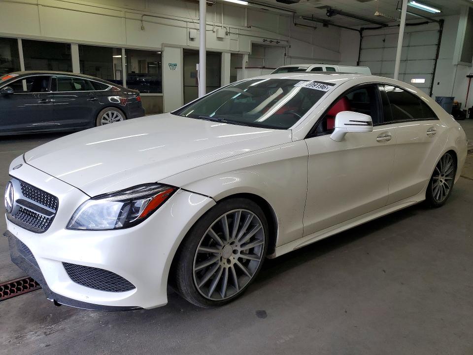 2016 MERCEDES-BENZ CLS