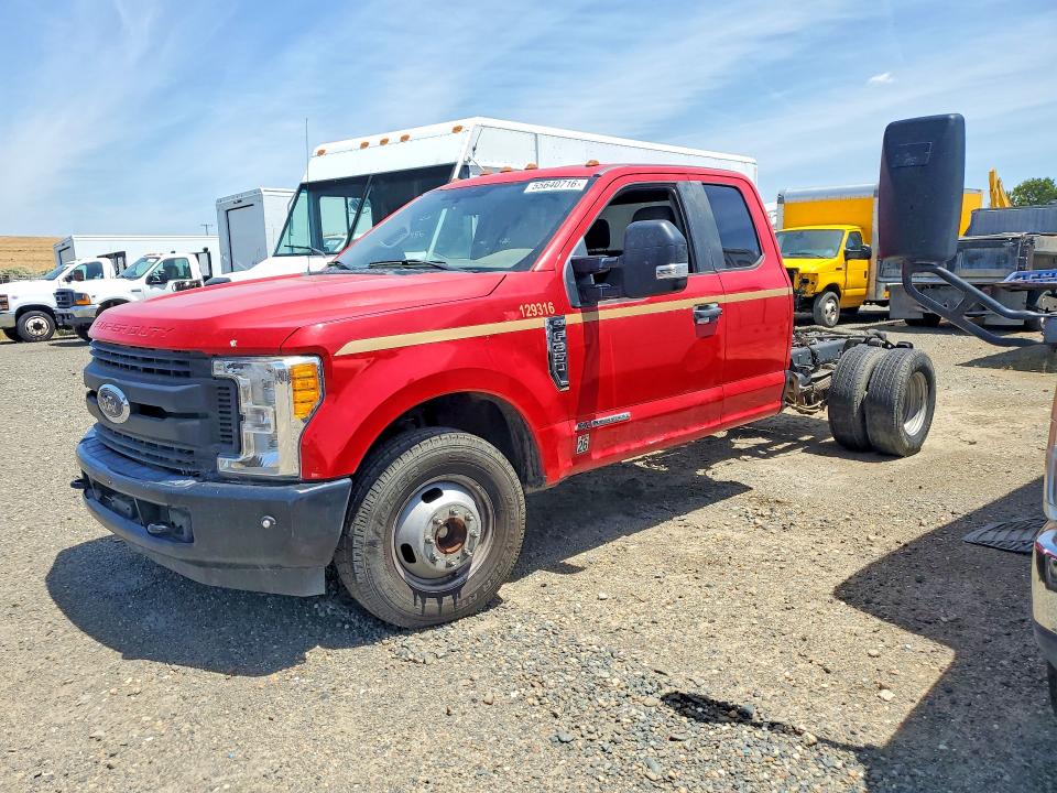 2017 FORD F350 CHSCB - Търг №55640716