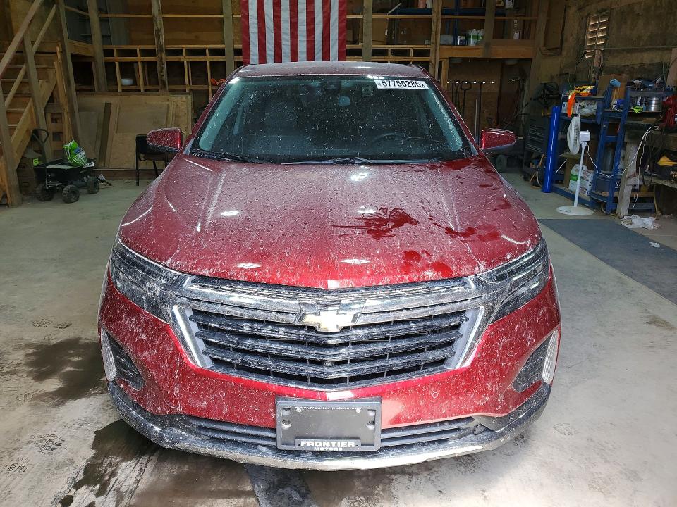 Снимка 5 от търг – 2024 CHEVROLET EQUINOX с VIN 3GNAXUEG7RL328536