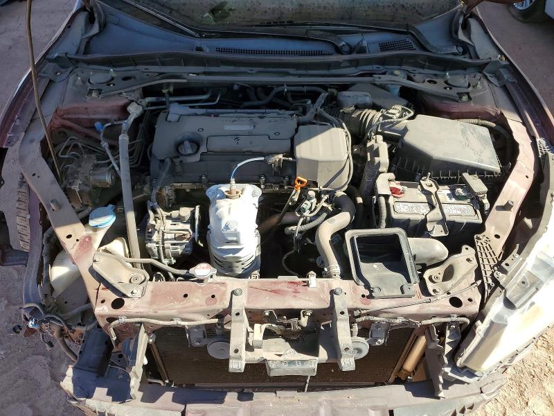 Photo 11 from auction – 2016 HONDA ACCORD with VIN 1HGCR2F51GA229780