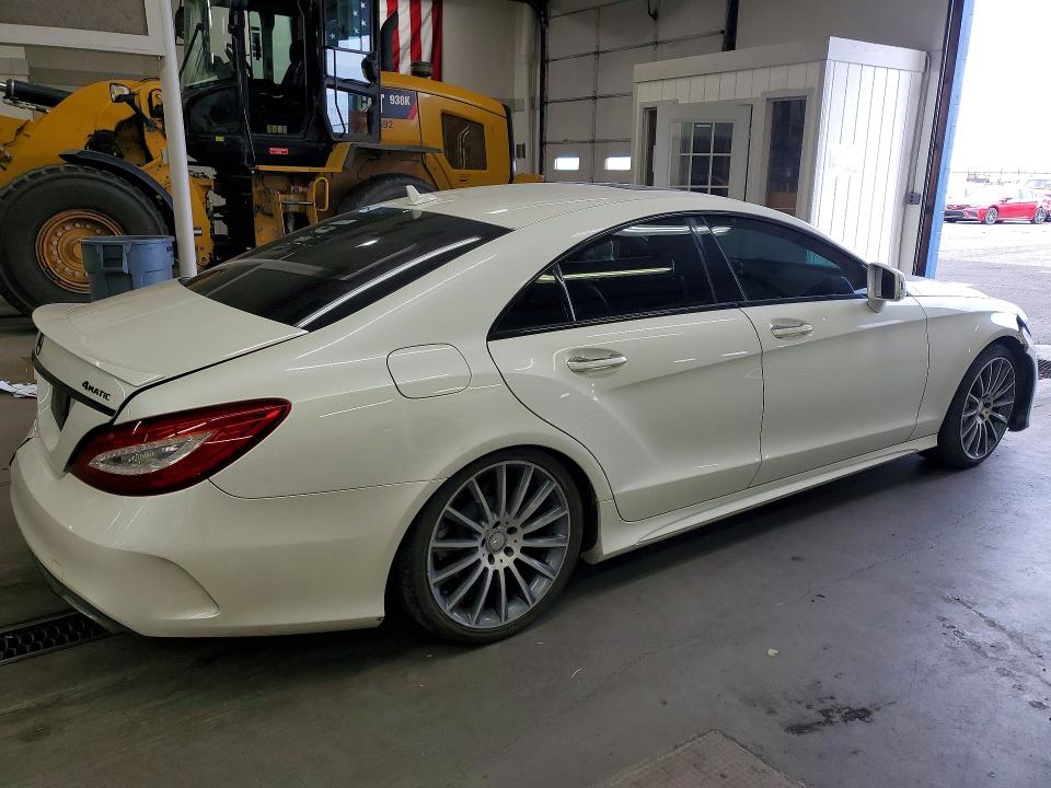 Photo 3 from auction – 2016 MERCEDES-BENZ CLS with VIN WDDLJ9BB6GA161279