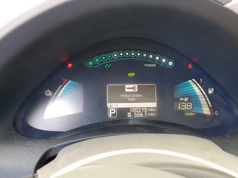 Photo 9 from auction – 2014 NISSAN LEAF with VIN 1N4AZ0CP4EC337155